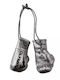 Mini Boxhandschuhe Olympus Hängen Silber