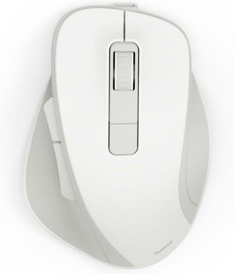 HAMA WM-500 Ασύρματο Εργονομικό Ποντίκι Λευκό