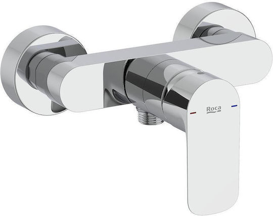 Roca Built-in Faucet Mixer for Shower Silver 8433290191851
