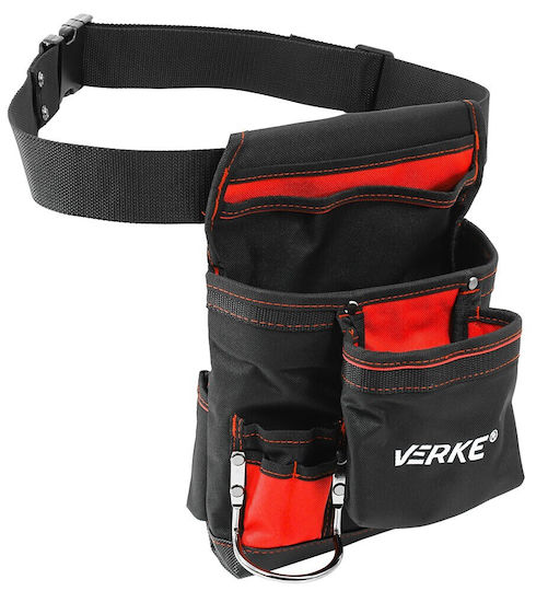 Buzunare Pentru Centură De Unelte Verke 4 Buzunare 23x32x10 Mm V33017