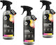 Intelligent Επαγγελματικό Καθαριστικό Spray Τζαμιών 3x500ml