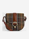 Leather Women's Bag Crossbody Multicolour