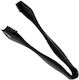Tong de Gheață Inoxidabil 18/10 18cm Negru Mat