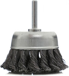 Front Brush Pin Kraft&dele 75mm M6 Steel Wire