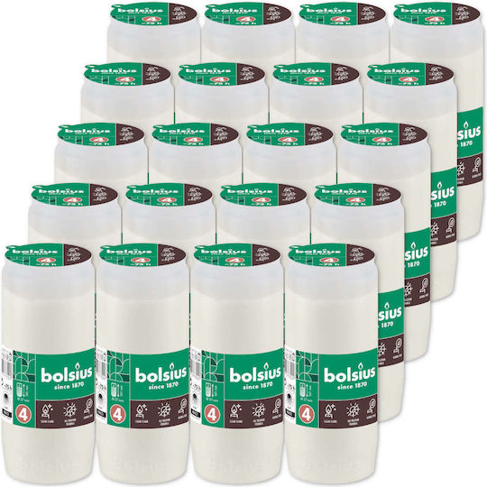Bolsius Rc4 75h Oil Candle Refills 20 Pieces