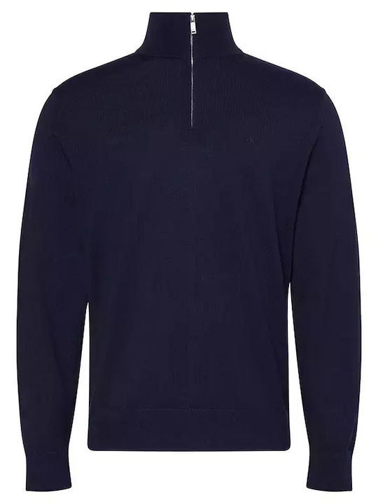 Calvin Klein Langarm-Pullover Dark Sapphire