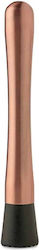 Quirlen & Bar-Stößel 23cm Edelstahl 18/10 Antikes Kupfer