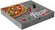 Disposable Pizza Box 36x36x4cm 100pcs Color Microwelle
