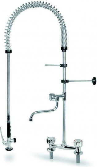 Caff S.L. Gewerbliche Nutzung Armaturen Höhe 100cm