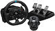Logitech G923 + G29 Shifter Volan cu Schimbător de Viteze și Pedale pentru PC / XBOX One / Xbox Seria X/S cu 900° Grade de Rotire
