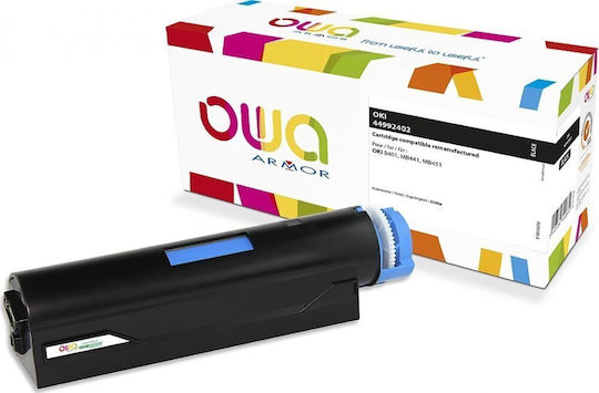 Toner Armor Toner Owa Armor Oki Laserjet B401/mb451 2500 Pages 44992402 Black Black