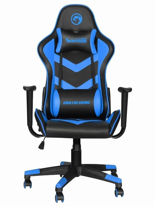 Marvo GH-106 Artificial Leather Gaming Chair Black/Red