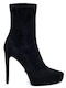 Stiefeletten Damen Schwarz