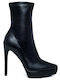 Stiefeletten Damen Schwarz
