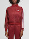 Women's Sweatshirt Jacket Red