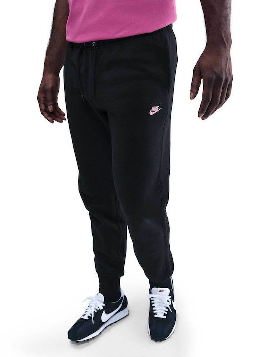 Nike Sweatpants with Elastic Black