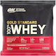Gold Standard 100% Whey Суроватъчен Протеин Без Глутен с Вкус Delicious Strawberry 30 г