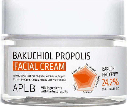 APLB Bakuchiol Propolis Стягащ Крем За Лице с Бакучиол 55ml