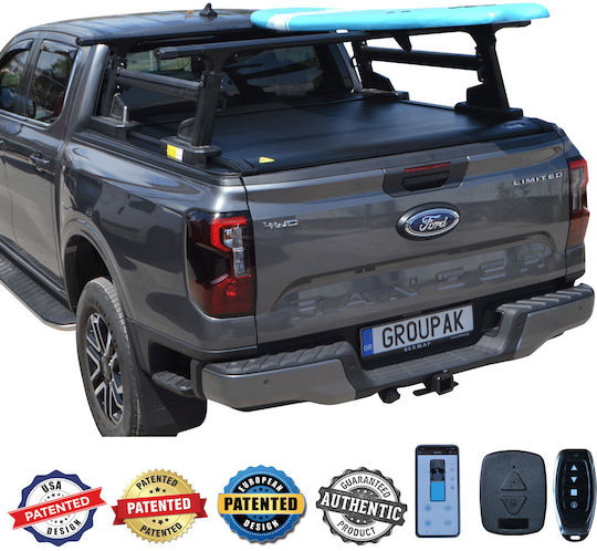 Smart Aluminum Electric Multifunction Roll Bar Smart 2-7000 E-roll+rb 460 Multifunction Ford Ranger 2023+ XL XLT Limited