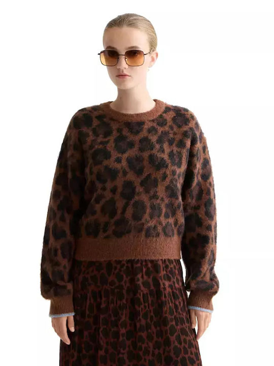Scotch & Soda Sweater Leopard