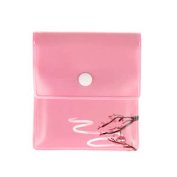 Ash Bag Ash Storage Pouch Pink Owl