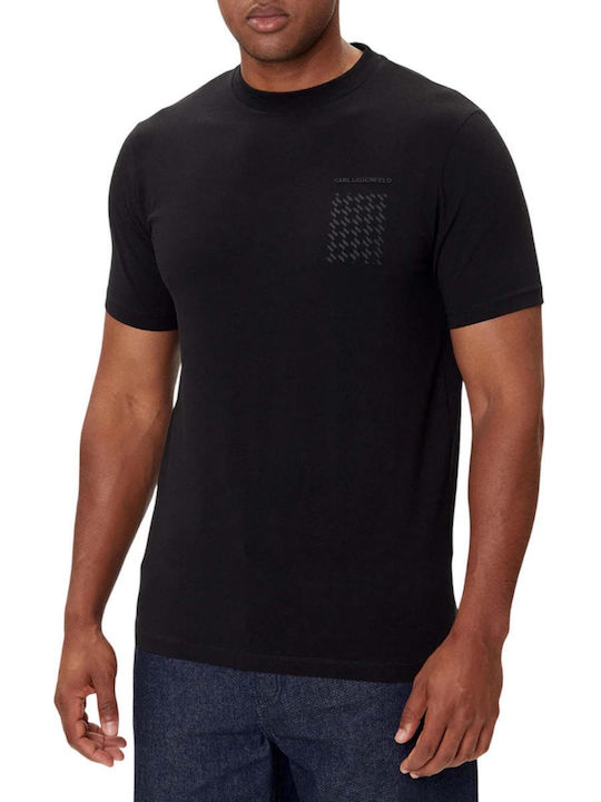 Karl Lagerfeld Crewneck T-shirt Black