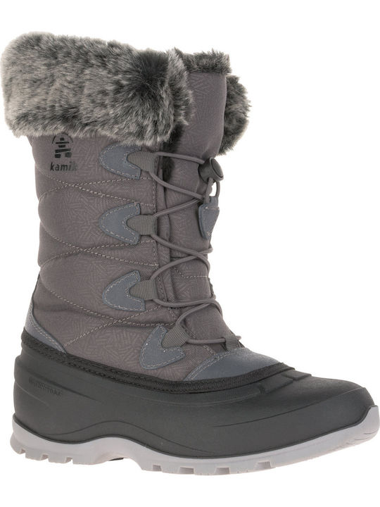 Kamik Snow Boots Momentum3 Gray