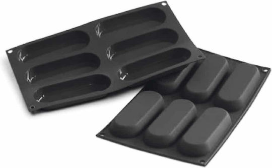 Martellato Formă de Patiserie din Silicon 6 Locuri 1buc