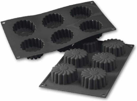 Martellato Formă de Patiserie din Silicon 6 Locuri 1buc
