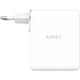 Aukey Încărcător Fără Fir Cu Port USB-A Și 2 Porturi USB-C 140W Alb