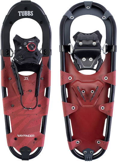 Tubbs Wayfinder 30" Men's Snowshoes Black Red