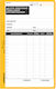 Λιναρδάτος Ημερήσιο Planner B6 2026 Γκρι 12x17εκ.