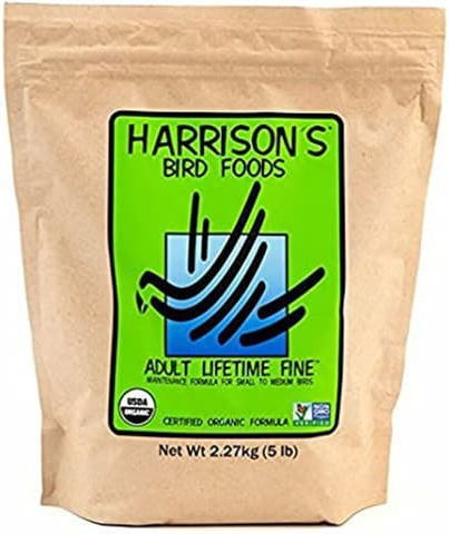 Harrison's Erwachsenen Lebenslang Feines Vogelfutter 2,28kg