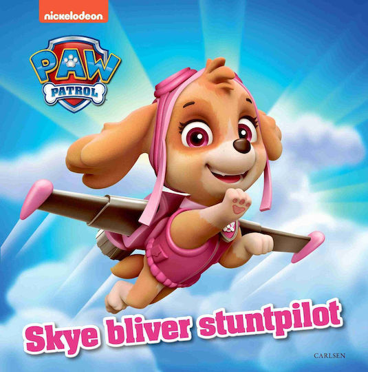 Skye Bliver Stuntpilot Paw Patrol Toys
