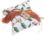 Beauty Home Holly Branch Christmas Decorative P...