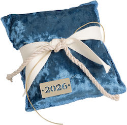 Beauty Home Frozen Μαξιλάρι Πετρόλ