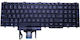 Dell Laptop Keyboard Internal English-International 102 Keys Backlit
