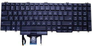 Dell Laptop Keyboard Internal English-International 102 Keys Backlit