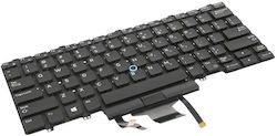 Tastatură Laptop Dell Latitude 5490 7490 Iluminată Cu Trackpoint Tastatură Laptop Dell Latitude 5490 7490 Iluminată Cu Trackpoint