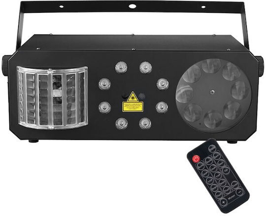 Light4me Moving Light Wash LED DMX RGBW / Red / Blue / Green / Yellow