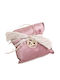 Beauty Home Christmas Decorative Pillow Square Pink