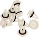Romix Schwellenstreifen Clip Erweiterungen Bmw X3 F25 X5 E70 X6 E71 Mini Countryman 10-13 Paceman 12 10 Stück