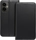 Wallet Negru (Moto G55)