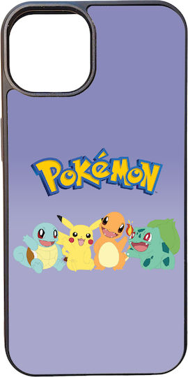 Hochwertige Handyhülle Iphone 13 Pro Rückseitencover Schwarz Silikon Pokemon Nr. 3