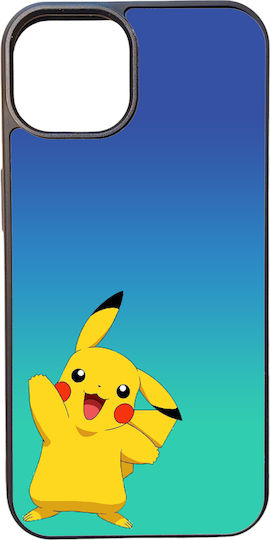 Handyhülle Hochwertige Iphone 13 Pro Rückseitencover Schwarz Silikon Pokemon Nr4 Pikachu