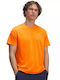Ua Launch Athletic T-Shirt Orange