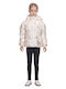 Kids' Casual Jacket with Hood Beige