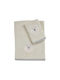 Das Home Set of baby towels 2pcs Taupe Weight 420gr/m²