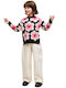 Kids' Sweater Long Sleeve Black