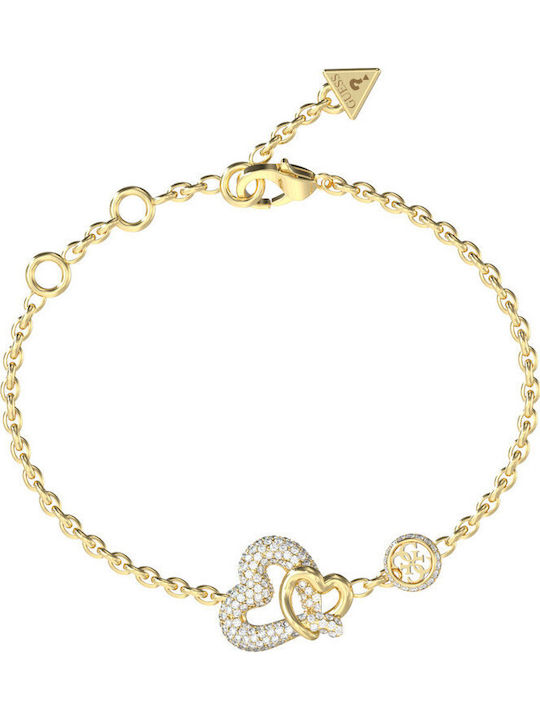 Damenarmband aus Stahl